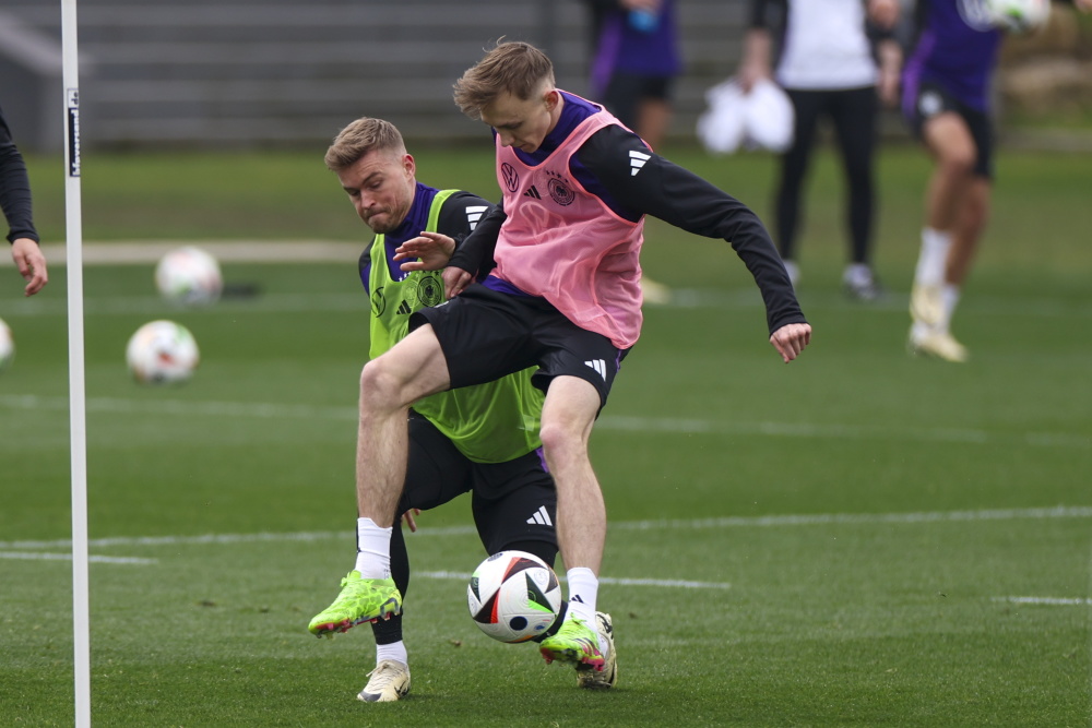 足球德国队备战友谊赛