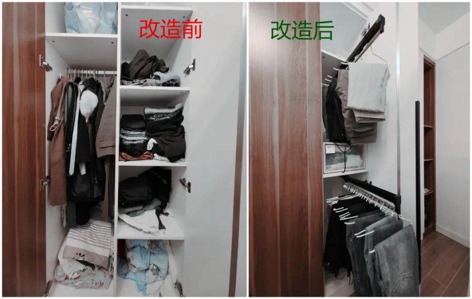 衣柜内部设计:这好这7条,方便又顺手!