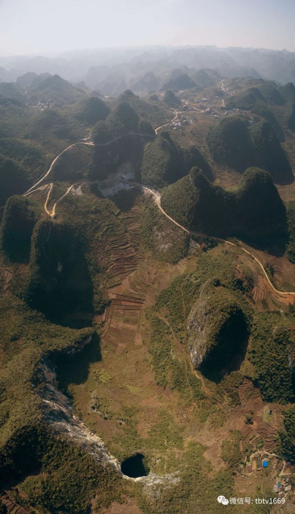 天南地北找天坑 16: 看起来似乎比大石围还要大啊