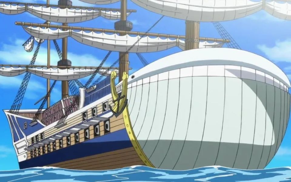 海贼王【所有船只】新世界篇,草帽大船团各番队船只介绍