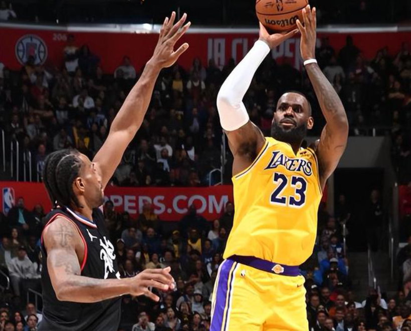 狂轰73107历史第一nba最强砍分王出炉詹姆斯接班人诞生