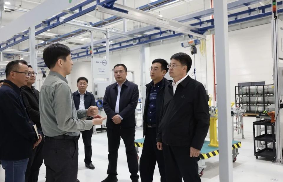 吴云到企业现场办公并检查安全生产工作