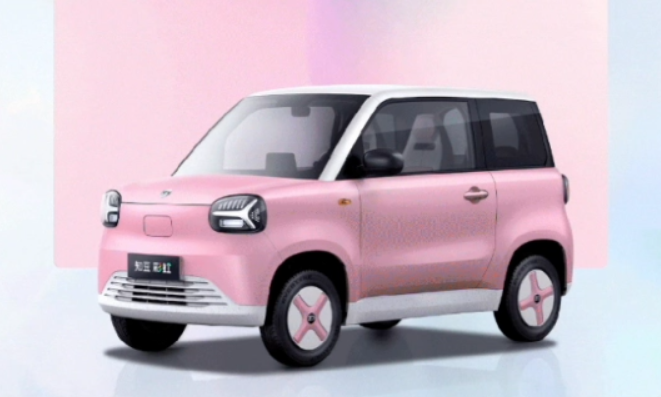 知豆彩虹汽车4月18日上市定位微型电动车续航205公里