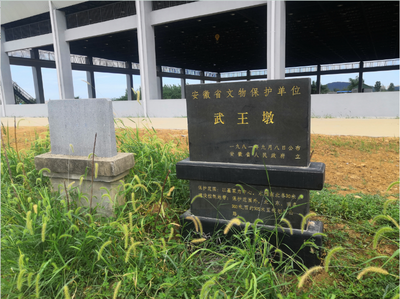 楚风觅踪安徽淮南武王墩墓里埋的究竟是谁