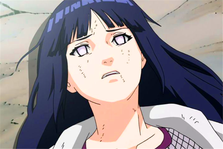 火影忍者中白眼的公主日向雏田:温柔下的坚强,斑爷也夸为厉害