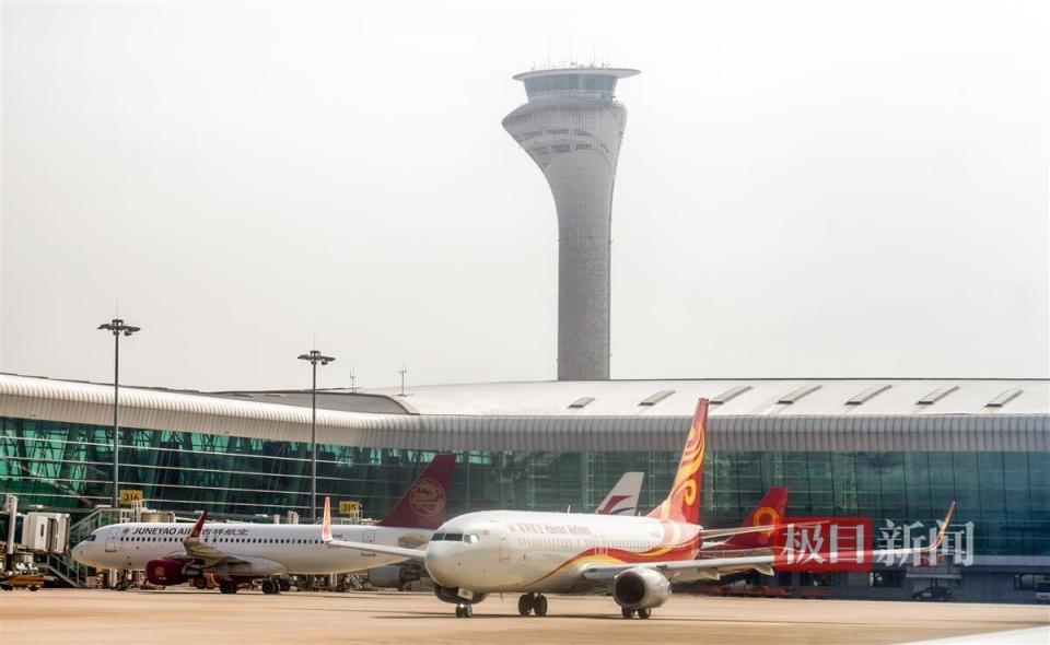 省内最大的支线机场——宜昌三峡机场在新航季运行初期