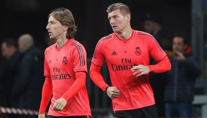 每体切尔西有意在夏窗引进皇马中场莫德里奇与克罗斯