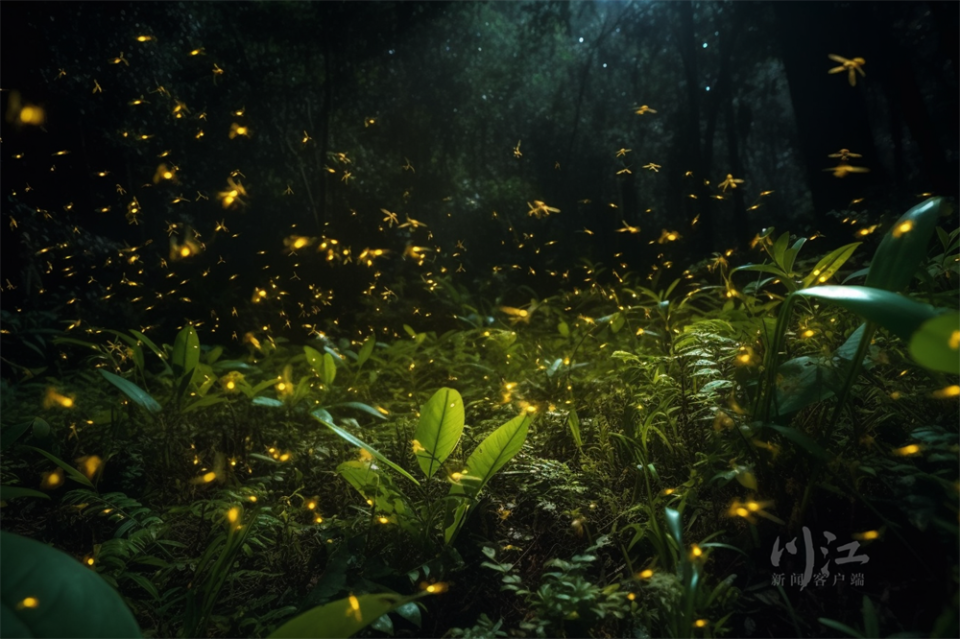 泸州一地将举行"萤火虫之夜",市民质疑萤火虫商用是否合法?