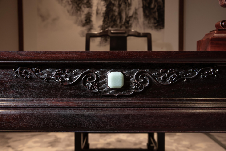 大运河紫檀博物馆上新来这里遇见中式家具的大气之美