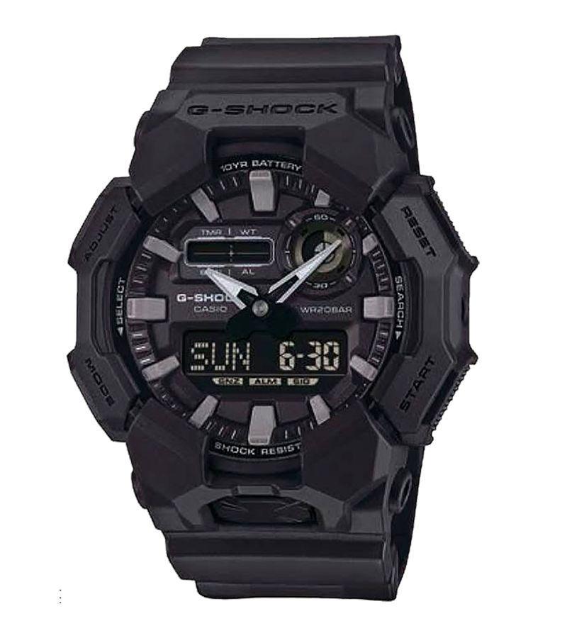 十年电池寿命：卡西欧G-Shock 新款硬核电子腕表即将来袭-腾讯新闻