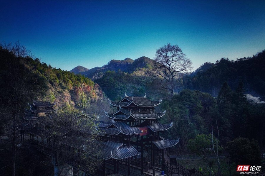 彭福林▲图说:湖南借母溪国家级自然保护区位于湖南省沅陵县借母溪乡