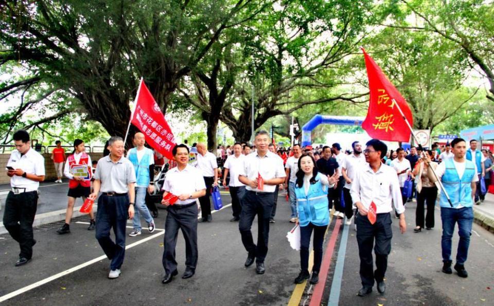 花都赤坭镇举办推动"百千万工程"共建美丽中国示范镇活动