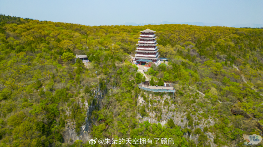 春游江淮 | 春游宿州皇藏峪国家森林公园,五柳景区与西山花海 来一场