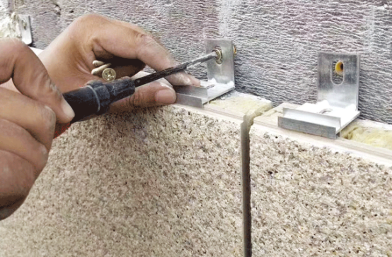 石功匠外墙保温一体板详细施工讲解