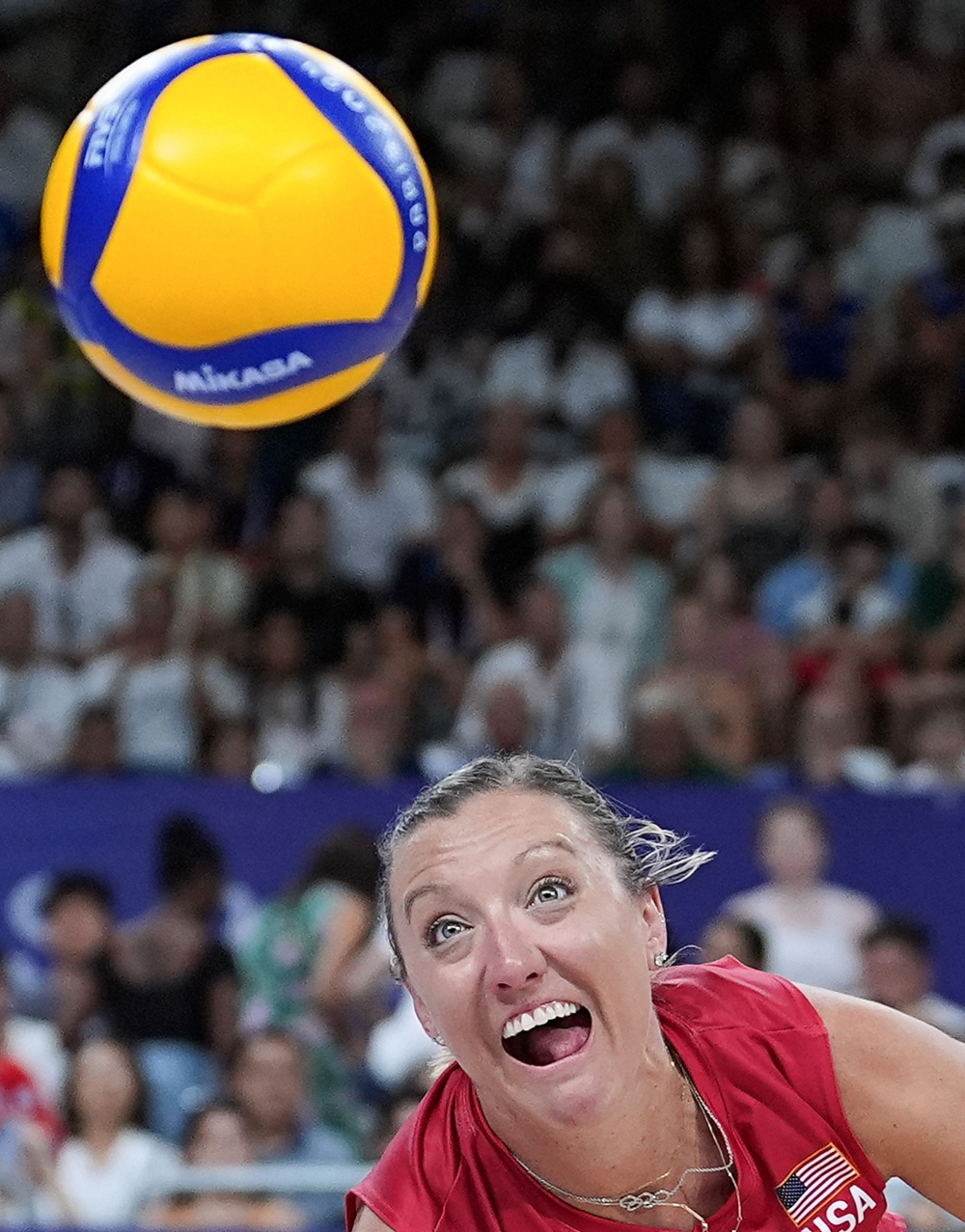 巴黎奥运会丨排球——意大利队女排夺冠(3)