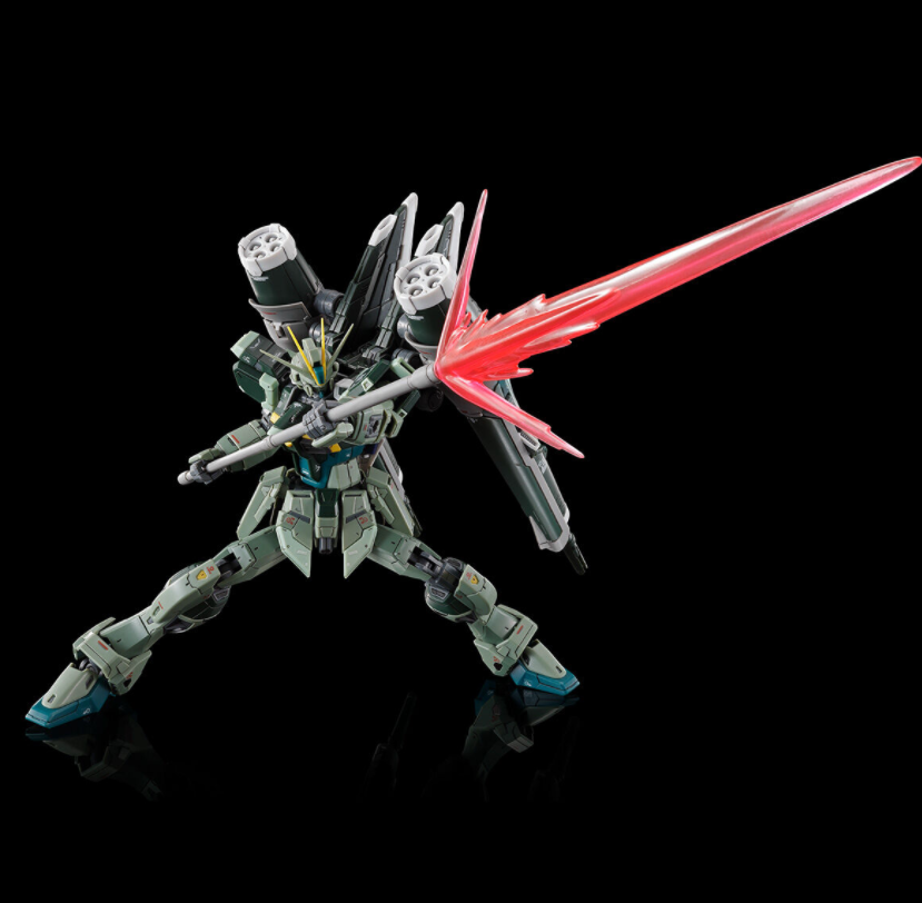 rg系列脉冲高达specii炮脉型官图公开 奇葩又劝退的豆汁配色