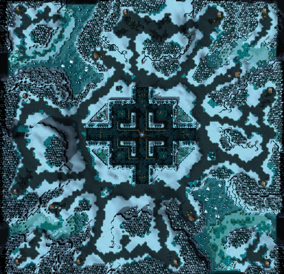 魔兽争霸3:经典地图失落的神庙(lost temple)_腾讯新闻