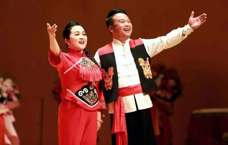 吕梁颂唱响山西大剧院