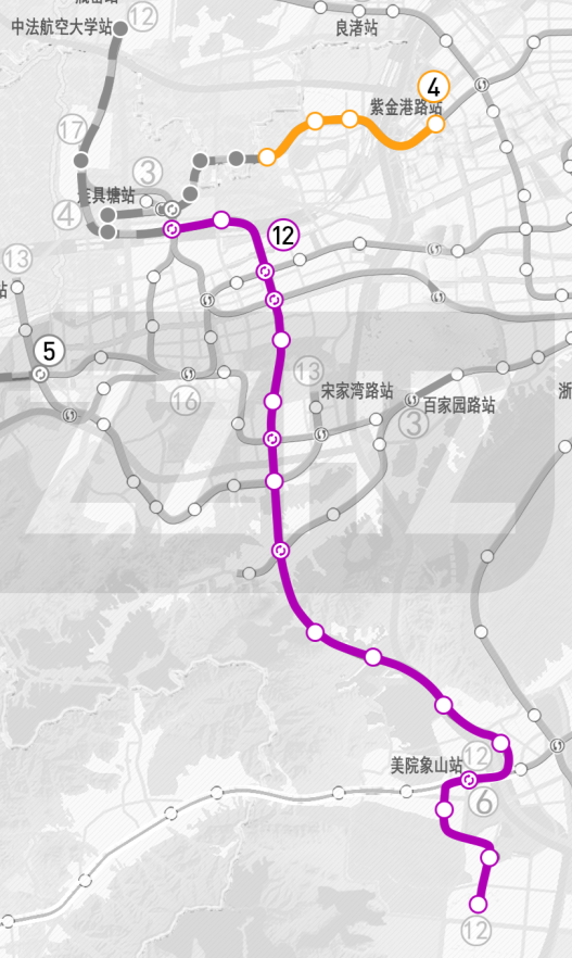 正在加速杭州地鐵四期多條線路有新動向