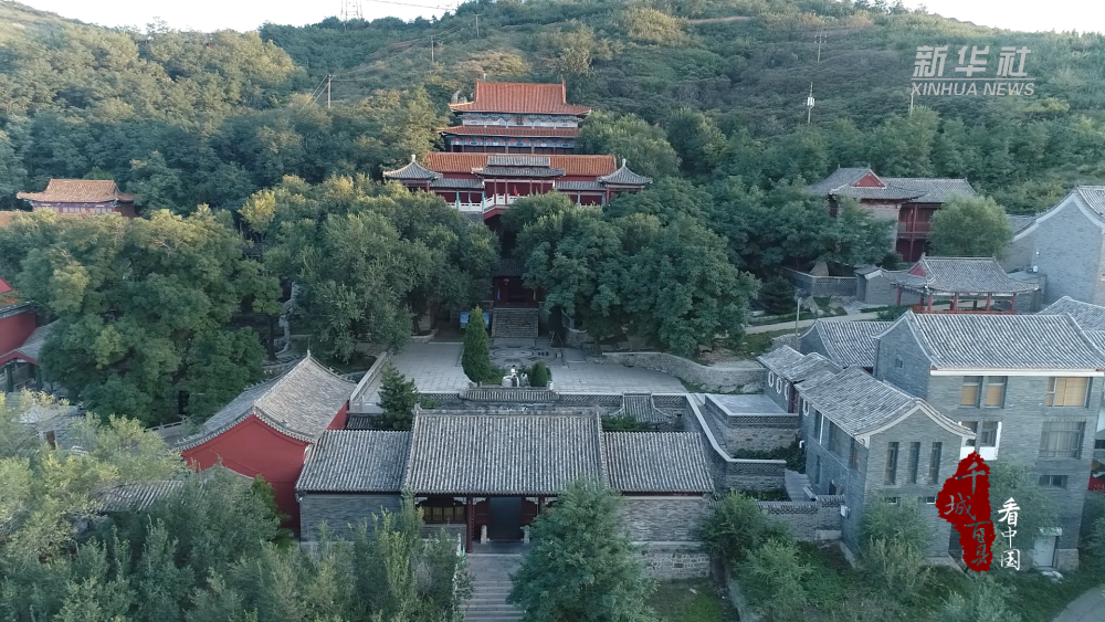 封龙山位于河北省石家庄市鹿泉区西南,是河北省历史上著名的教育名山