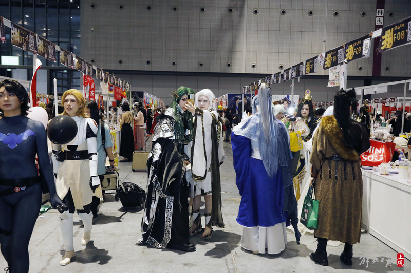 上海cp29漫展回归,30万"二次元"盛装出席_腾讯新闻