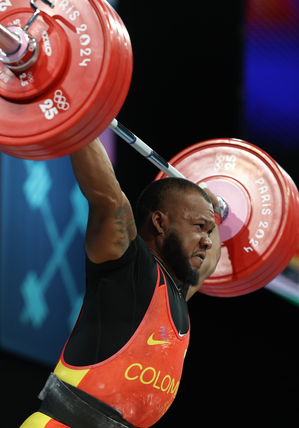 巴黎奥运会|举重——男子89公斤级:保加利亚选手打破世界纪录夺冠