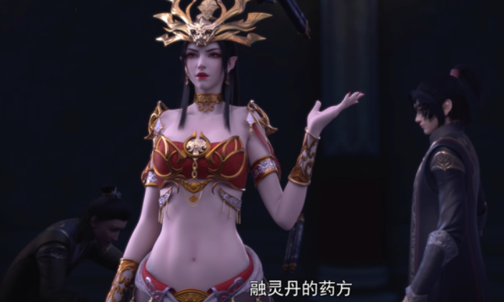 美杜莎服盆的表现图片