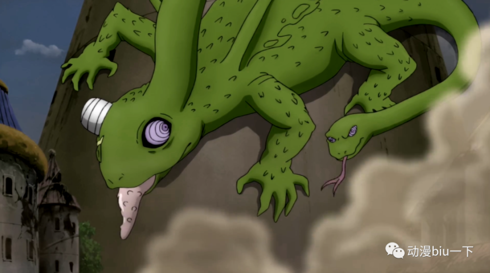 火影忍者中畜生道佩恩拥有八只通灵兽在你看来哪一只最强