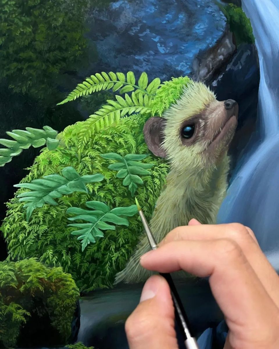 动物植物和矿物跨越物种融合到一起让人眼前一亮