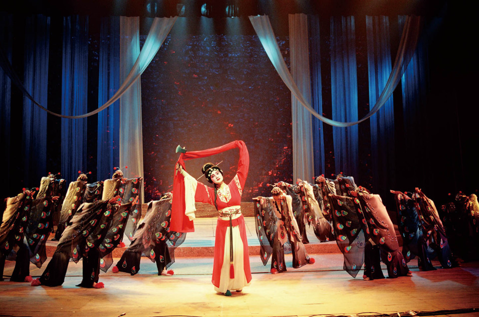 李仙花:对于汉剧,我是忘我而执着的