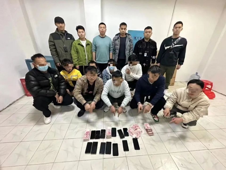 桂林重拳打击电信网络诈骗