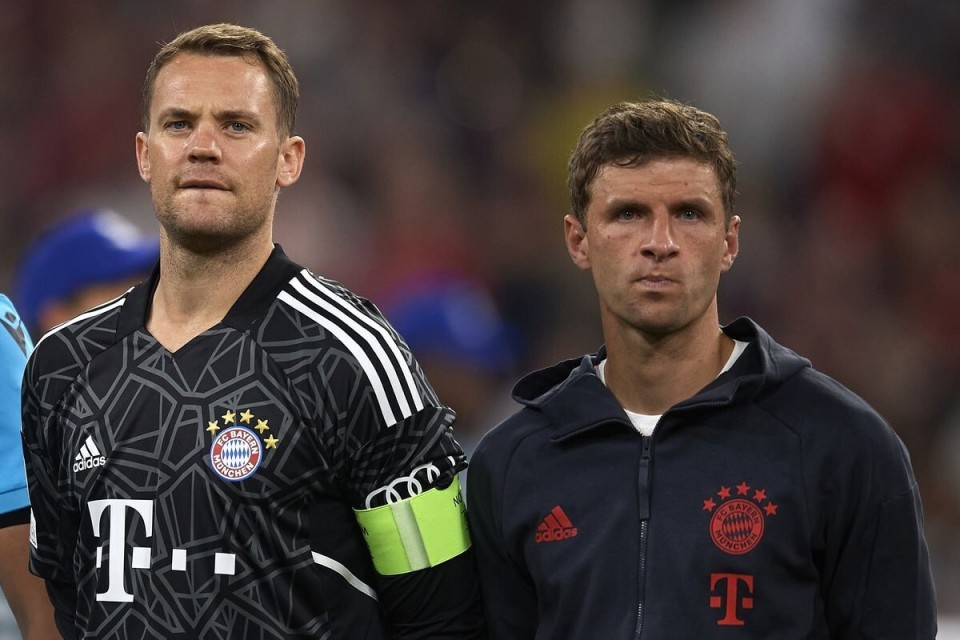 体图:拜仁预计诺伊尔和穆勒明年退役,将释放巨大薪资空间