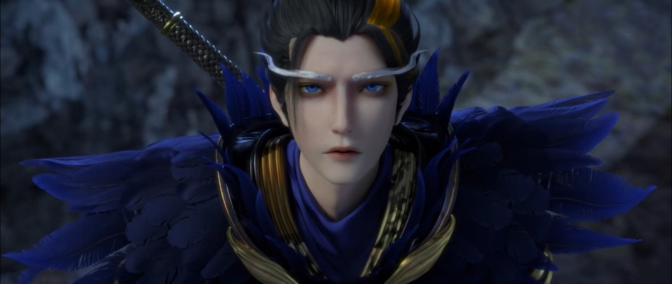 秦羽一击秒杀八级妖帝，黑羽神秘身世曝光，鹏魔皇结局已经注定-古次元
