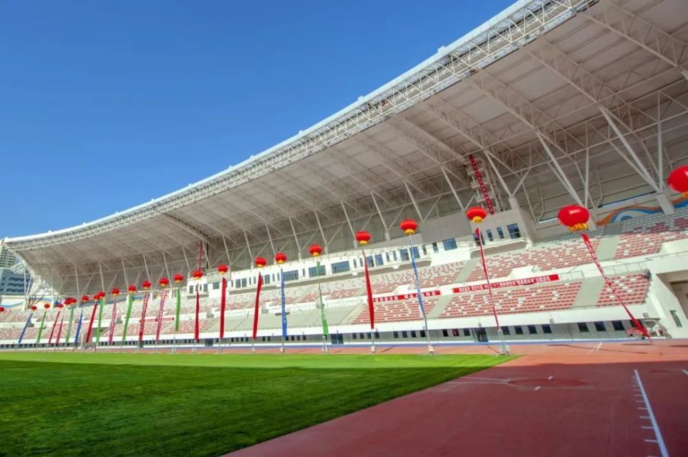 华丽回归兰州七里河体育场拆除重建工程竣工