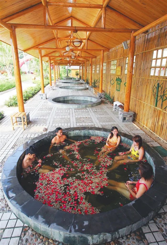 来海南泡温泉,超全指南来了!