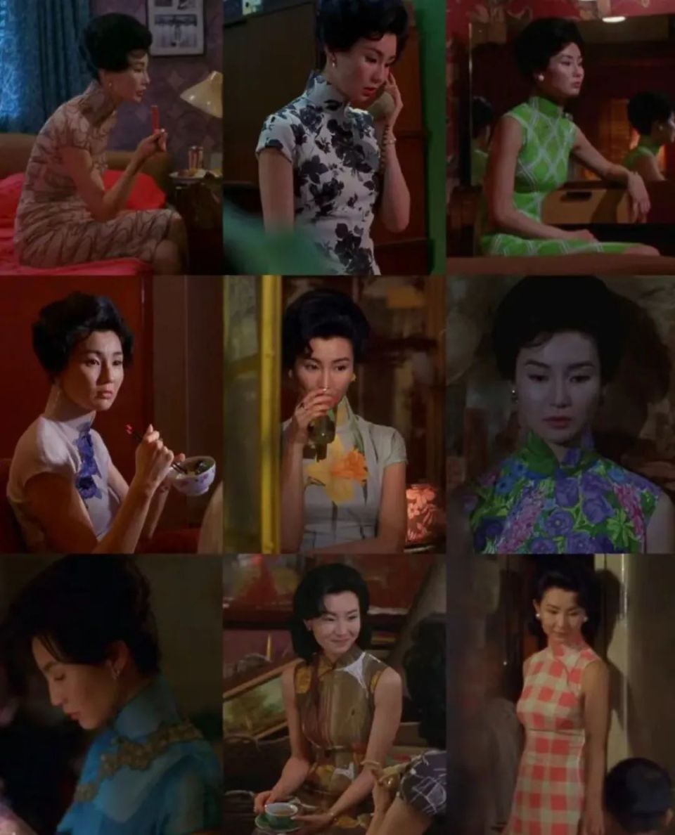 电影《花样年华》剧照 图源小红书@good news民国时期的中国正处于