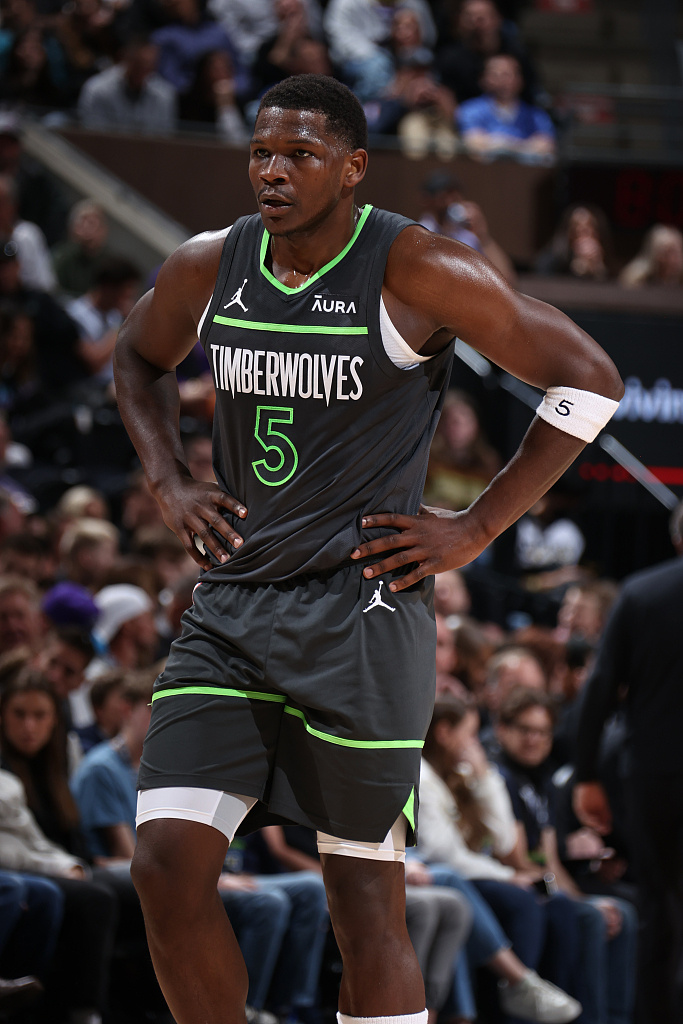 爆砍31105爱德华兹发威森林狼2连胜逼近掘金李凯尔459