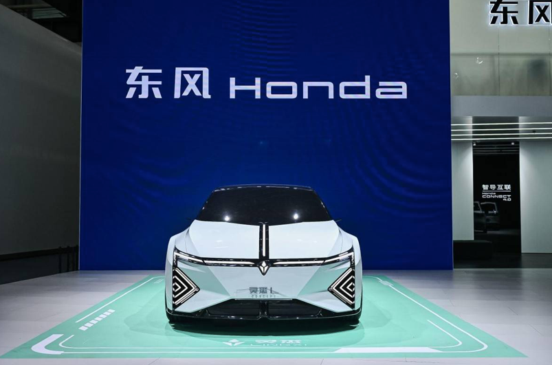 延續燃油時代的輝煌ens2是東風honda給出的電動答案