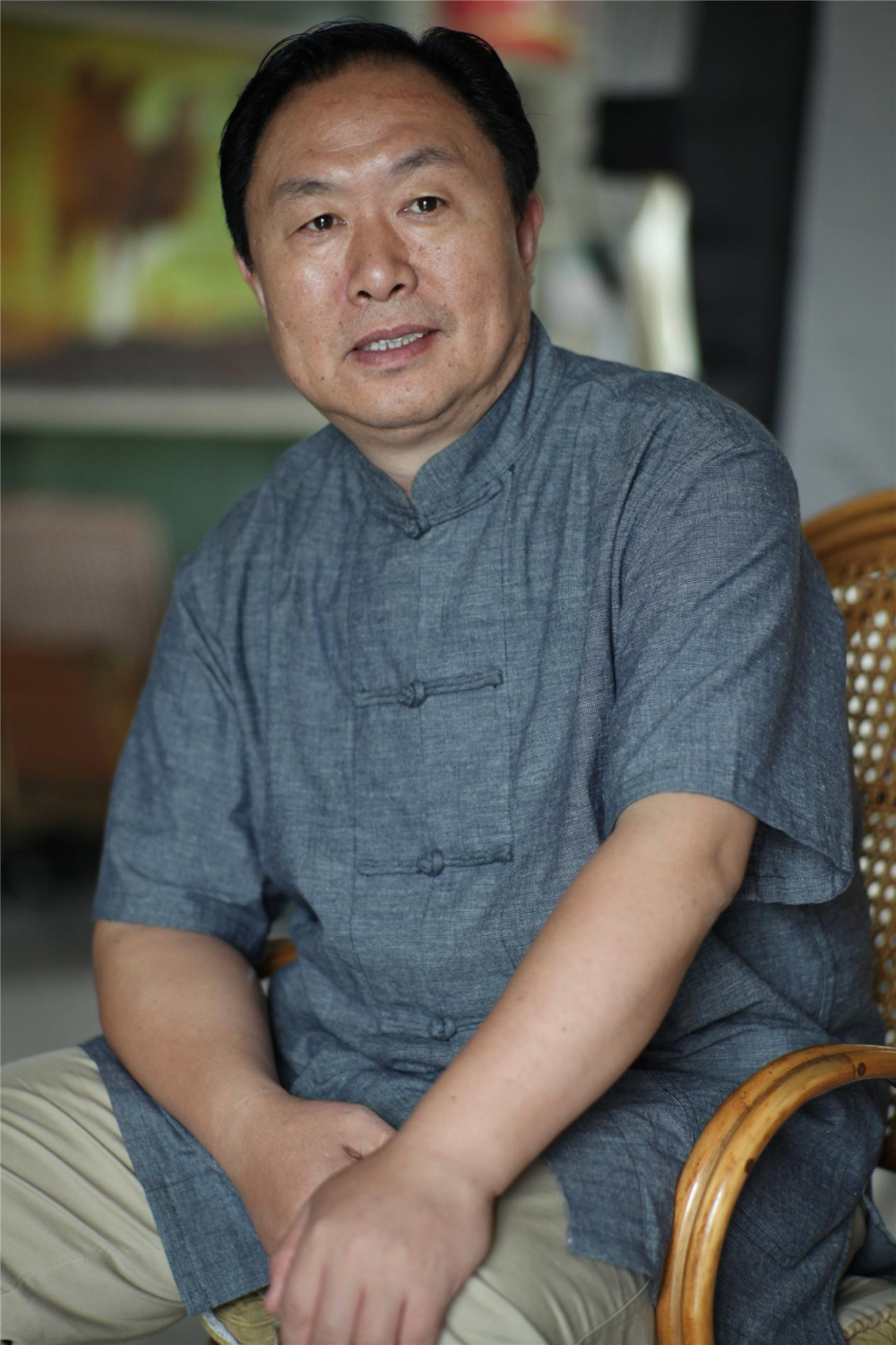 画之大者意无穷观画家张岩作品