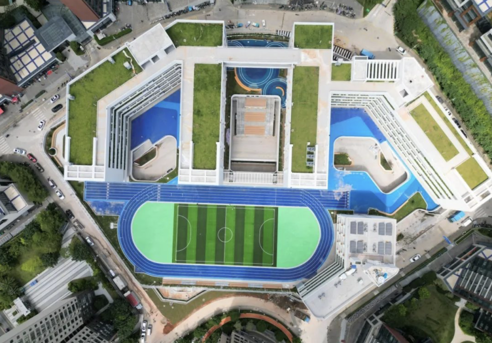 就开在家门口！龙岗区7所新改扩建学校上“新”！_腾讯新闻