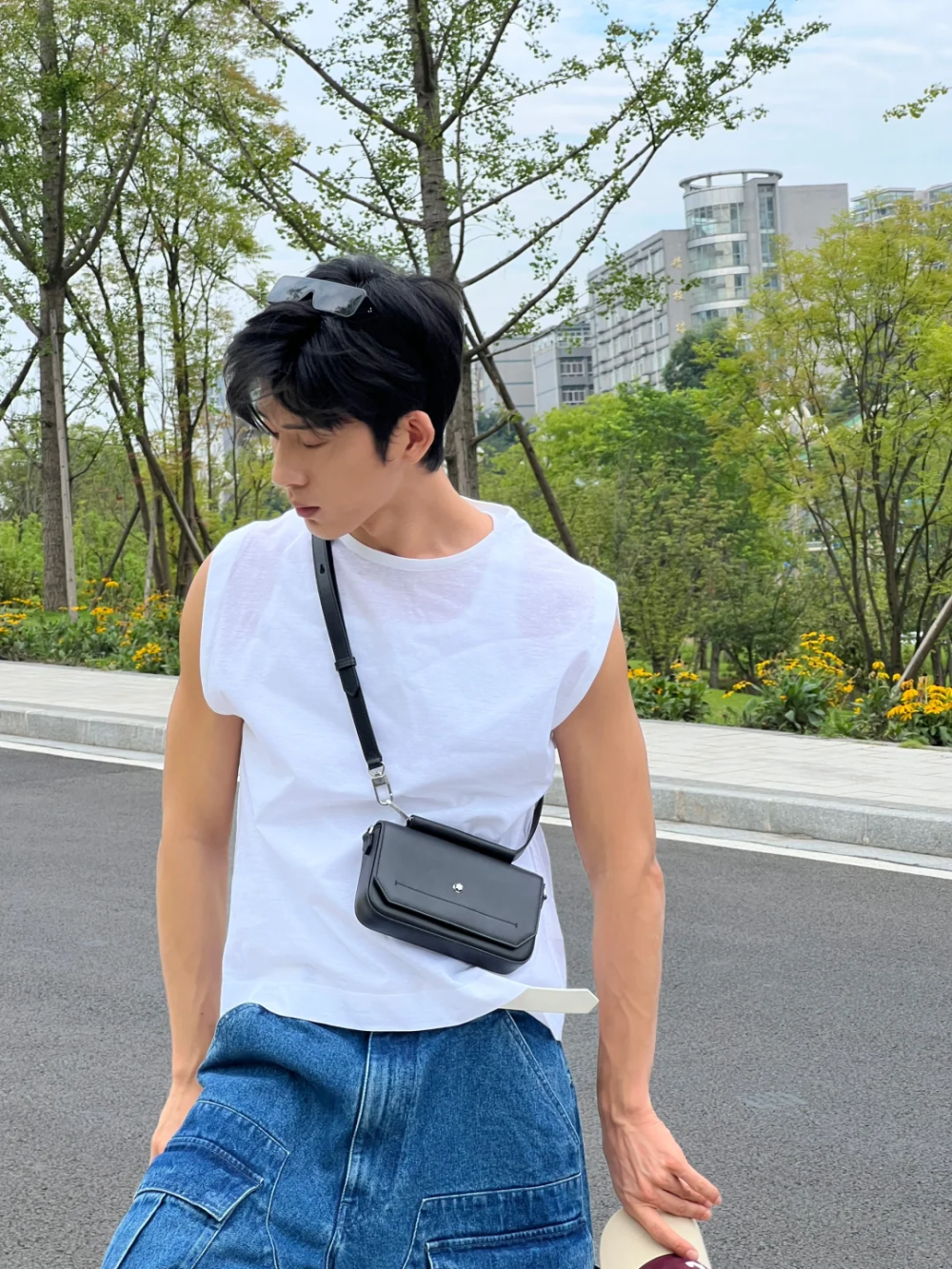 井柏然的"杀猪盘"穿搭也太有心机了,男女都可以借鉴