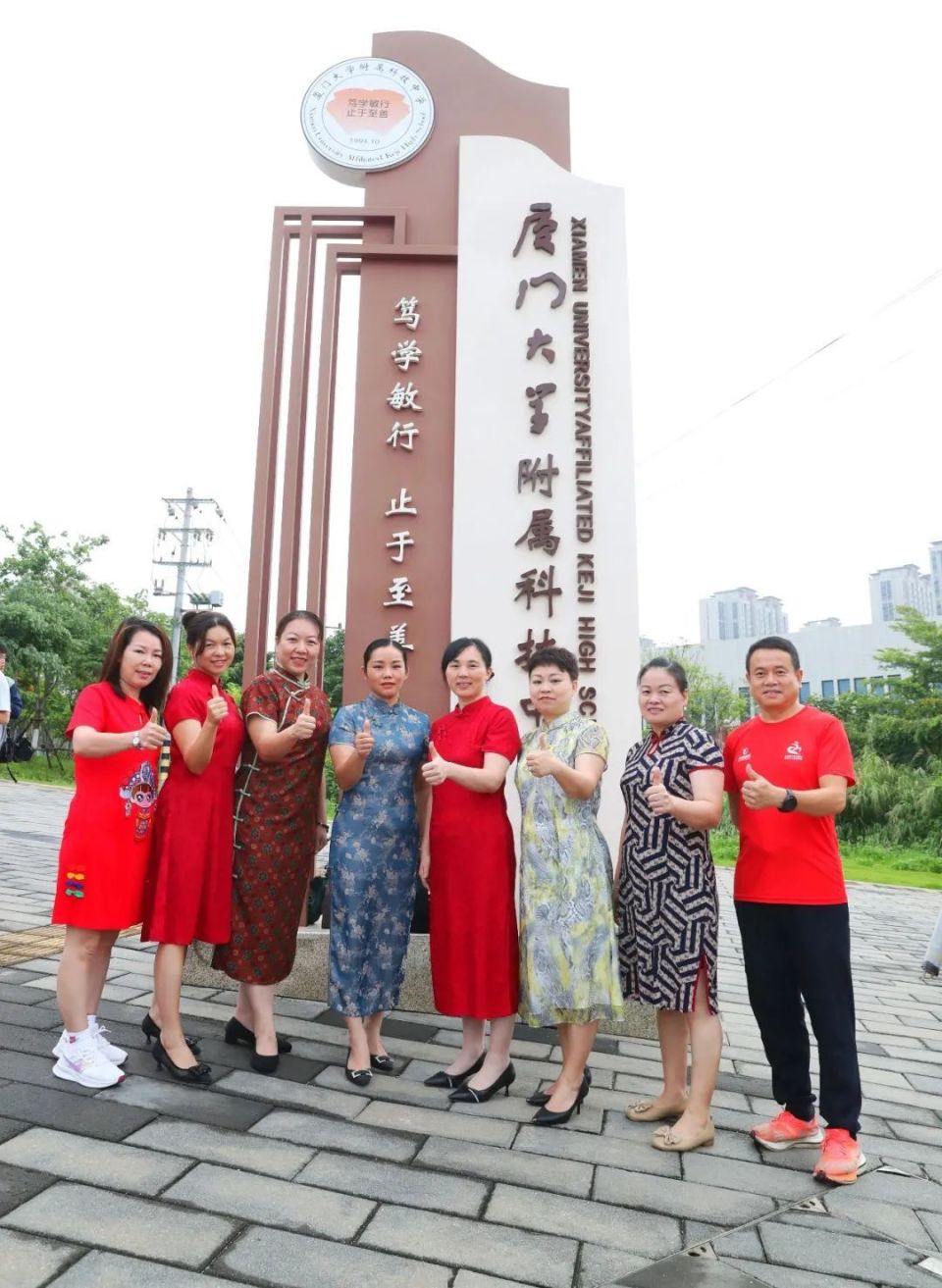 在松柏中学考点旗开得胜,一举夺魁!