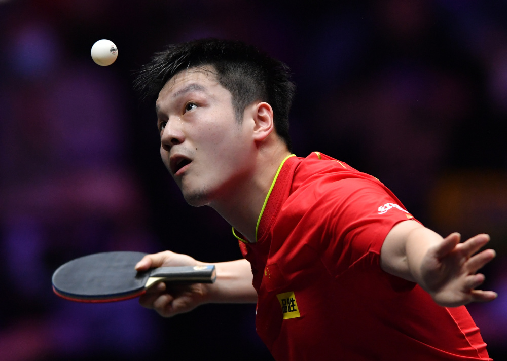 体育乒乓球wtt新乡冠军赛樊振东晋级十六强2