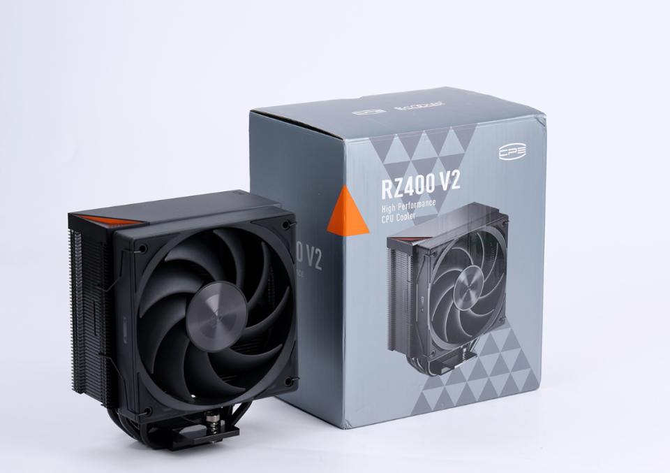 百元4热管单塔风冷,超频三rz400 v2轻松搞定i5-14600k超频实测