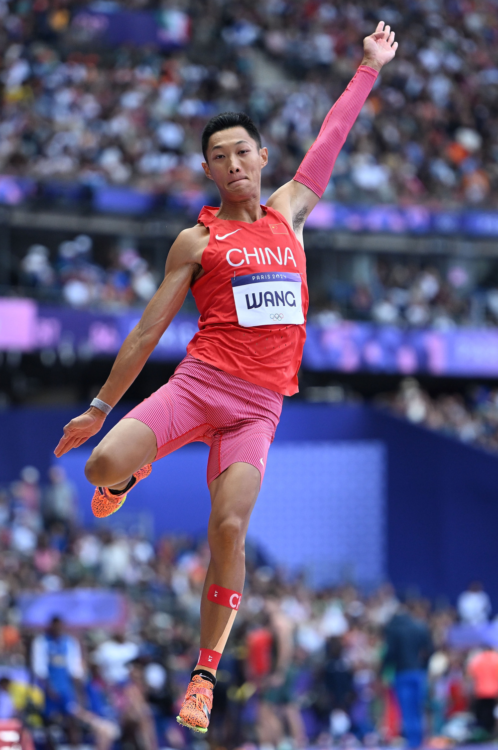 巴黎奥运会丨田径男子跳远赛况2