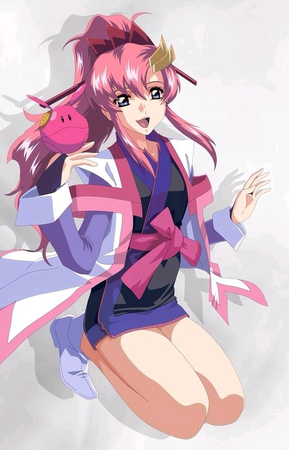 高达seed声优田中理惠为拉克丝庆生粉丝赶紧出魅魔驾驶服cos