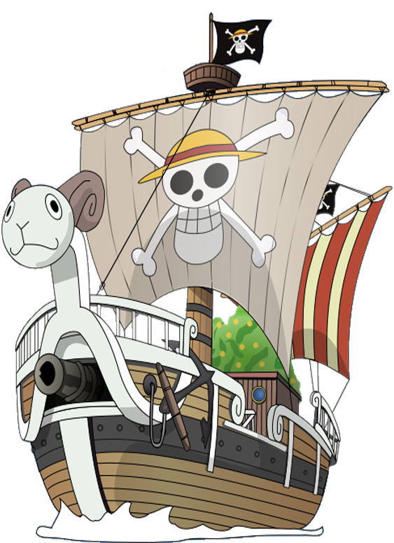 香克斯海贼船标志图片