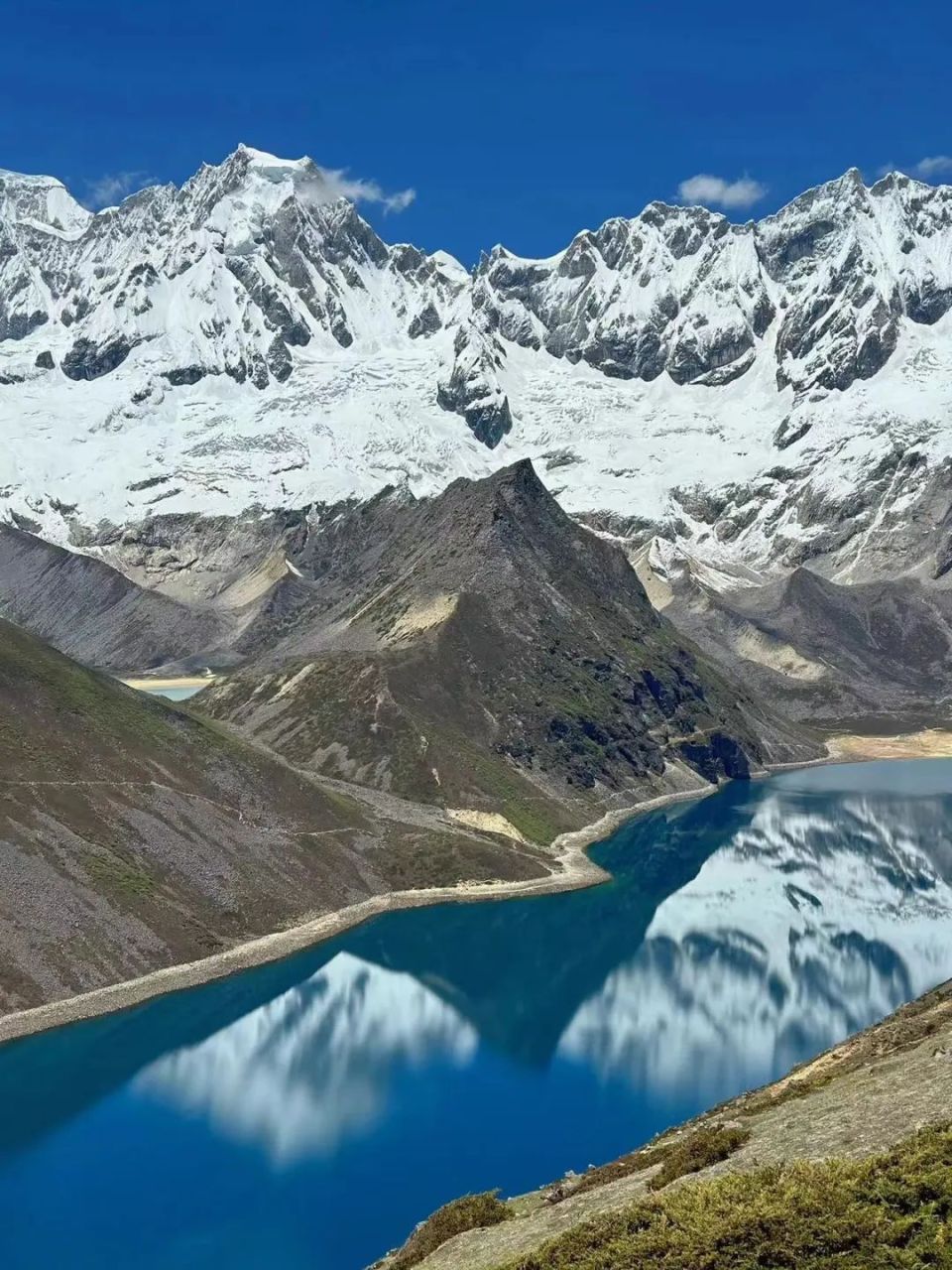 邂逅喜马拉雅最美的雪山和