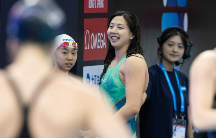 1分02秒53！唐錢婷再破亞洲紀錄，世界杯女子100米蛙泳輕松摘金