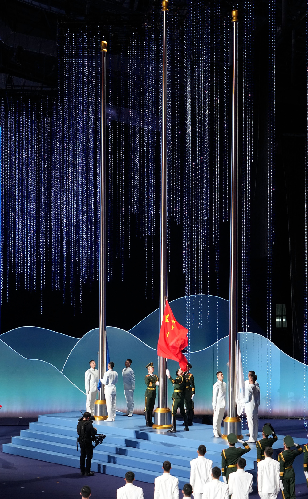 第十四届全国冬季运动会开幕式举行10